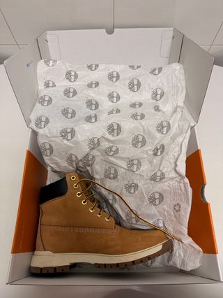 Botas Timberland Marrones Talla 40