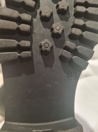 Botas Gioseppo Negras Talla 38