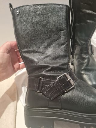 Botas Gioseppo Negras Talla 38