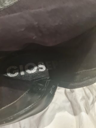 Botas Gioseppo Negras Talla 38