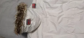 2 Abrigos Geographical Norway, Blanco y negro, T.S