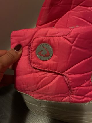Botas de nieve niña talla 35