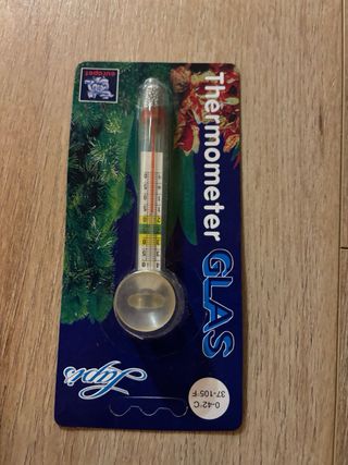 Acuario 20L con filtro, calentador y termómetro