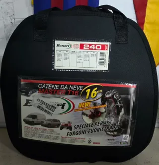 Cadenas de nieve Bottari 240 16mm