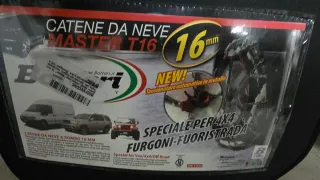 Cadenas de nieve Bottari 240 16mm