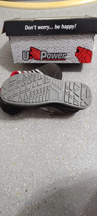 Zapatos de seguridad U-Power mujer