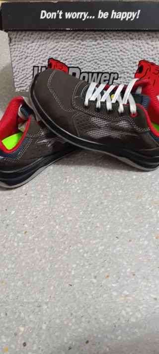 Zapatos de seguridad U-Power mujer