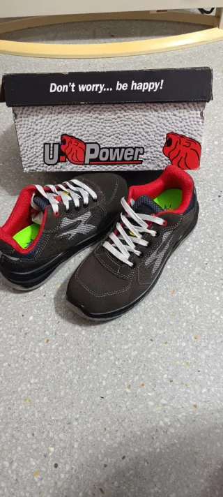 Zapatos de seguridad U-Power mujer