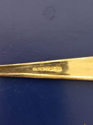 24 Cucchiaini Nestle Placcati Argento