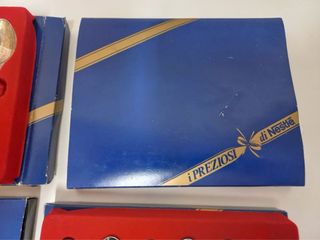 24 Cucchiaini Nestle Placcati Argento