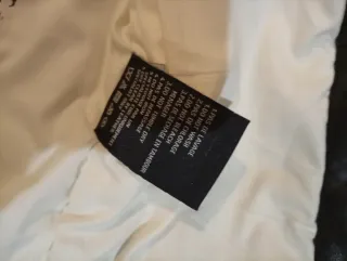 Chaqueta Cuero Schott Negra