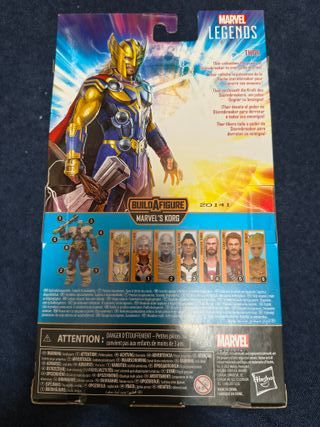 Marvel Legends Thor Love and Thunder NUEVA EN CAJA