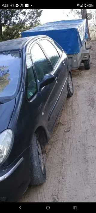 Me ofrezco para portes con remolque