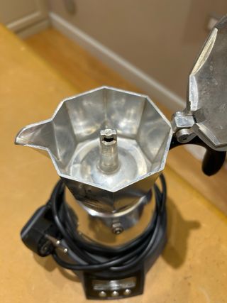 Moka Bialetti Easy Timer