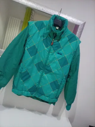 Giubbino Ellesse Vintage Trapuntato