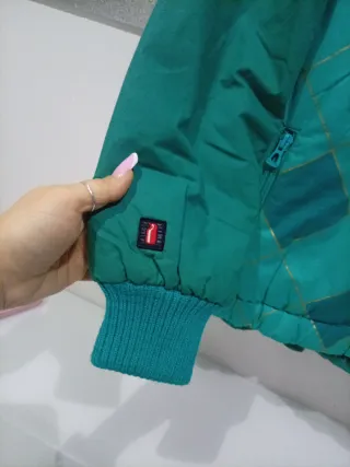 Giubbino Ellesse Vintage Trapuntato