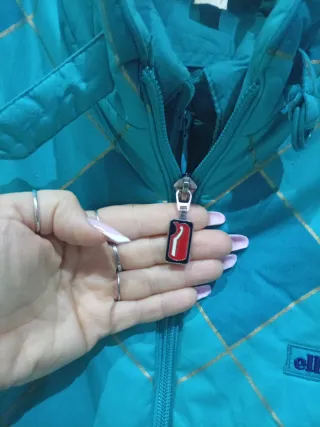 Giubbino Ellesse Vintage Trapuntato