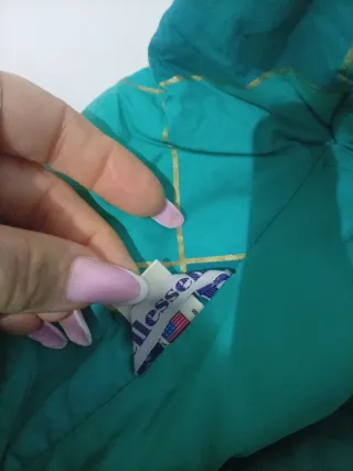 Giubbino Ellesse Vintage Trapuntato