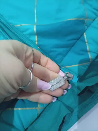 Giubbino Ellesse Vintage Trapuntato