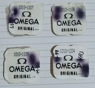 Piezas de repuesto para reloj automático Omega