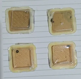 Piezas de repuesto para reloj automático Omega