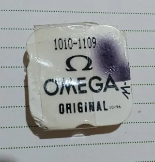 Piezas de repuesto para reloj automático Omega