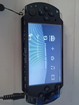 Sony PSP 3000 Negra