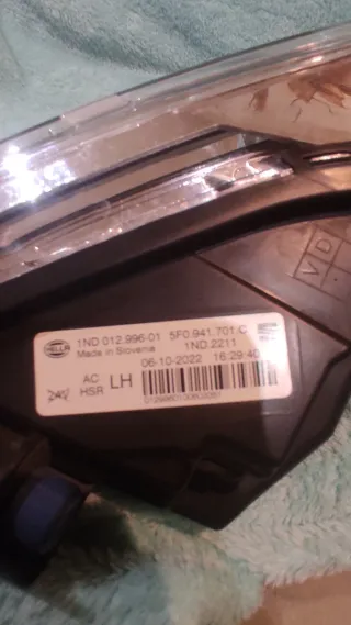 Faro Antiniebla LED Ateca/Leon IV