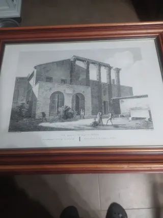 Cuadro Templo de Diana