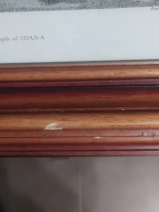 Cuadro Templo de Diana