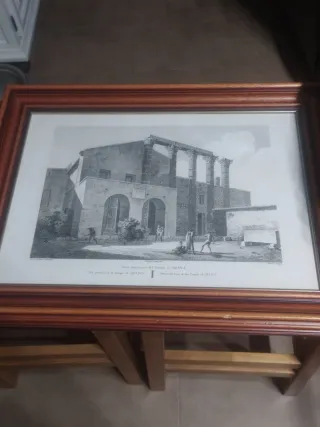 Cuadro Templo de Diana