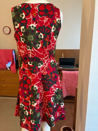Vestido estampado floral talla 40 nuevo