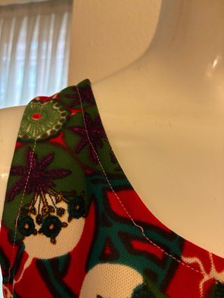 Vestido estampado floral talla 40 nuevo