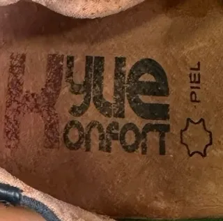 Talla 40 - Zapatos tacón cuña de ante