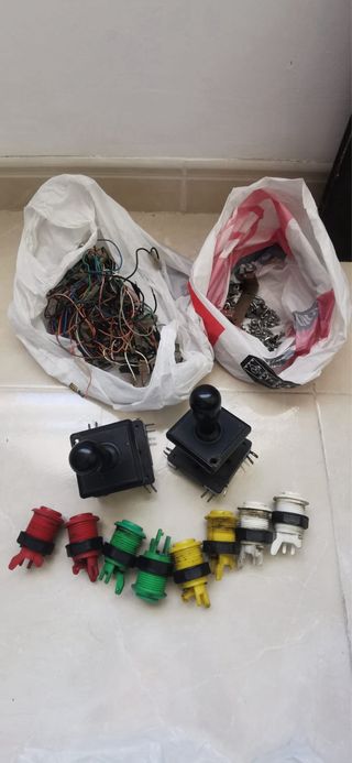 Máquina Arcade Retro Super Kit para reparar