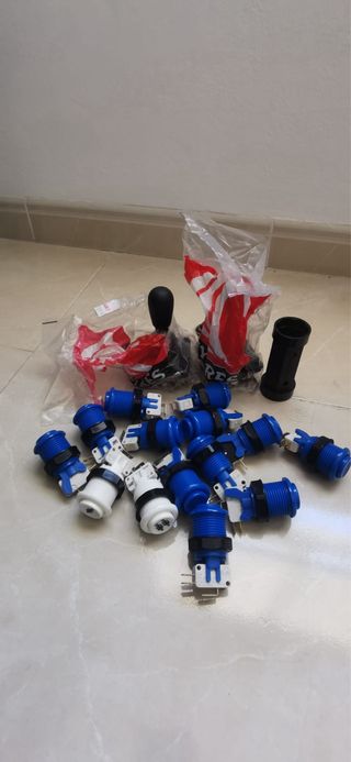 Máquina Arcade Retro Super Kit para reparar