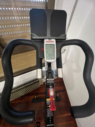 Bicicleta estática KEISER