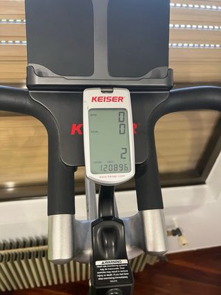 Bicicleta estática KEISER