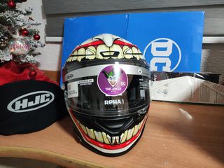 Casco de moto HJC Rpha 1 joker