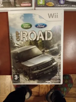 Juegos Wii: Tony Hawk, Shaun White, Ford Off Road