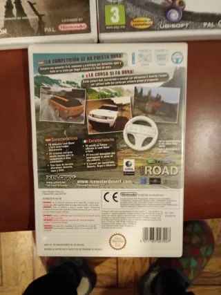 Juegos Wii: Tony Hawk, Shaun White, Ford Off Road