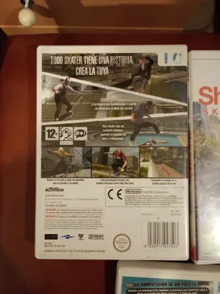 Juegos Wii: Tony Hawk, Shaun White, Ford Off Road