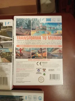 Juegos Wii: Tony Hawk, Shaun White, Ford Off Road