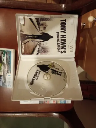 Juegos Wii: Tony Hawk, Shaun White, Ford Off Road