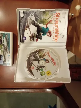 Juegos Wii: Tony Hawk, Shaun White, Ford Off Road