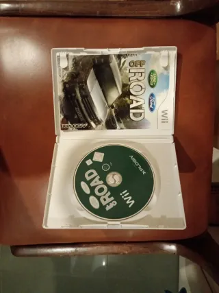 Juegos Wii: Tony Hawk, Shaun White, Ford Off Road