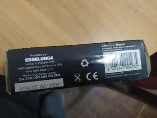 Macchina fotografica Esselunga Flash