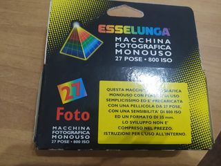 Macchina fotografica Esselunga Flash