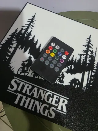 Lampada 3D Stranger Things