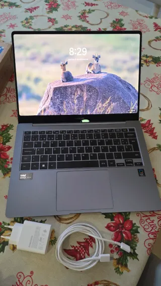 Samsung Galaxy Book Pro Gris con factura